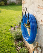 Hose Pipe Hanger Heavy 125 feet with Extra Shelf