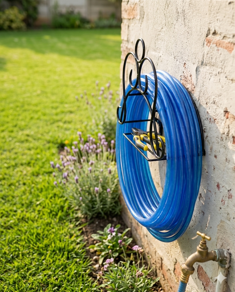 Water Hose Pipe Hanger Heavy Duty 125 feet
