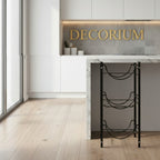 3-Tier Metal Water Bottle Rack