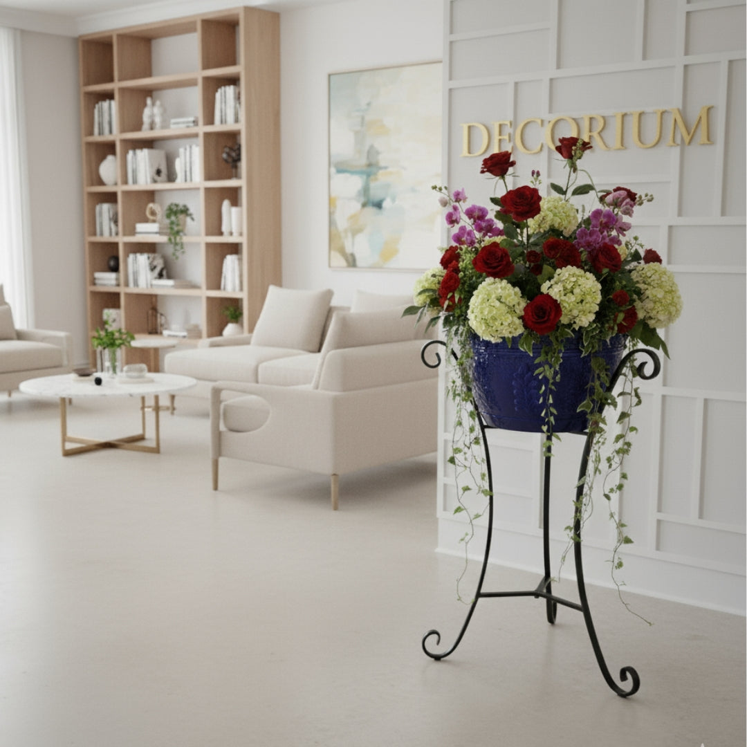 Tri leg Planter Stand