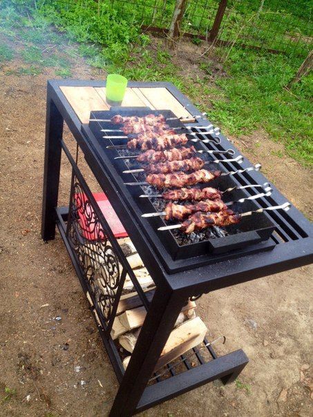 MQ 504 BBQ Grill