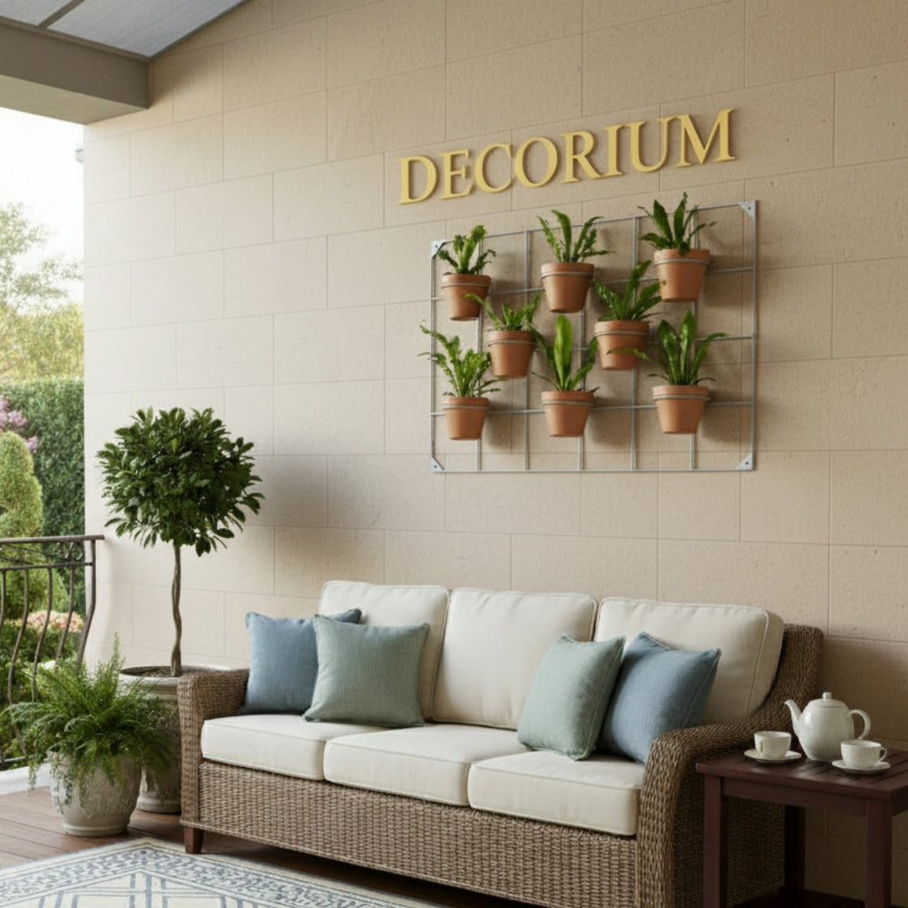 8 Pots Hanging fence Top 15