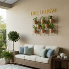 8 Pots Hanging fence Top 15