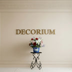 Wrought Iron Flower Stand