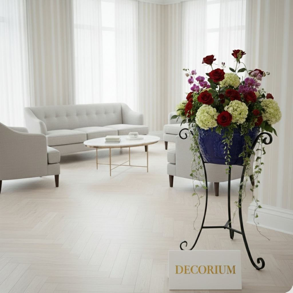 Tri leg Planter Stand