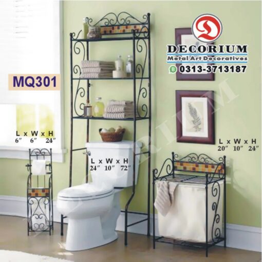 Washroom Shelves 1