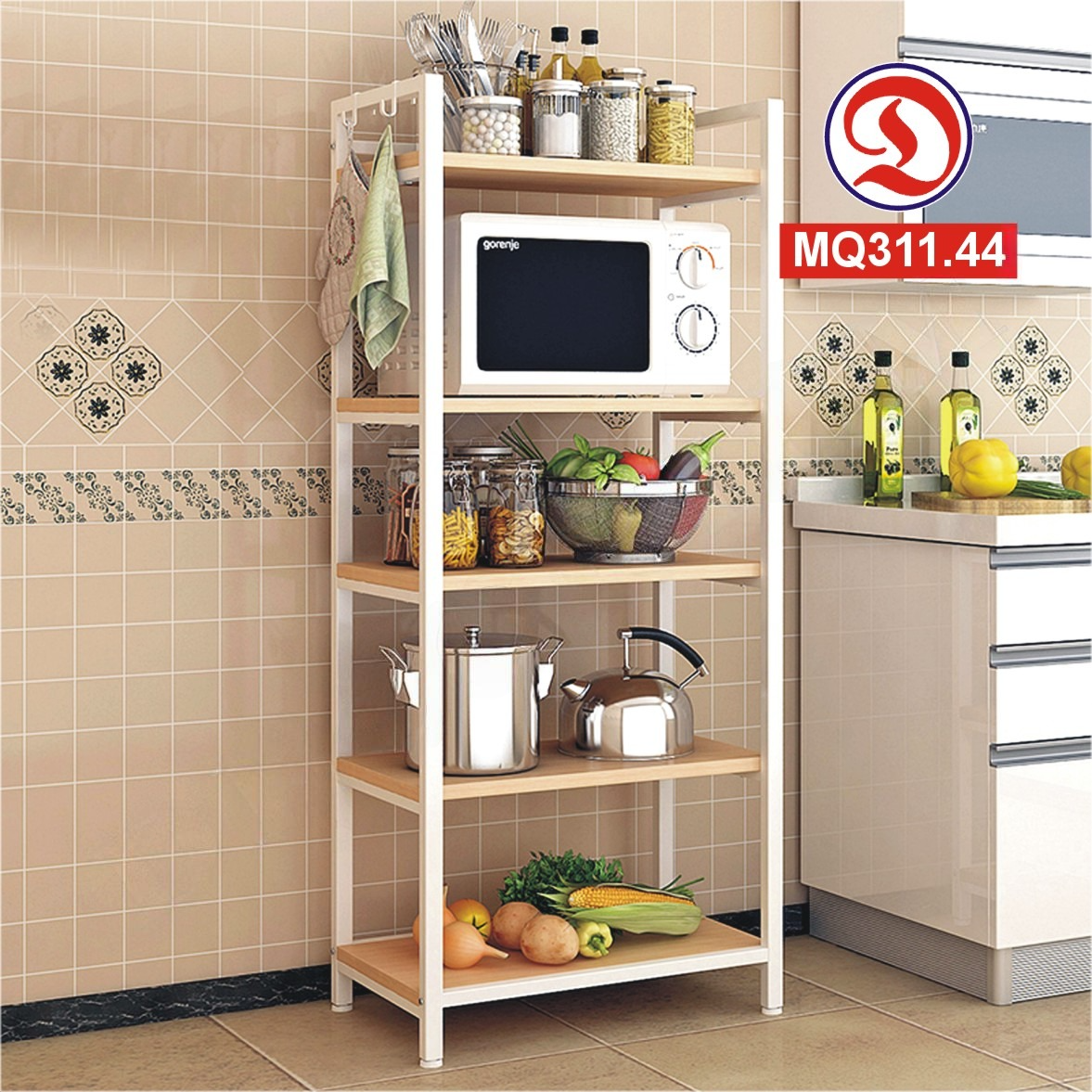 MQ 311.44 Multipurpose Rack - Kitchen Rack