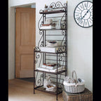 Elegant Kitchen Organizer Rack 6 ft High