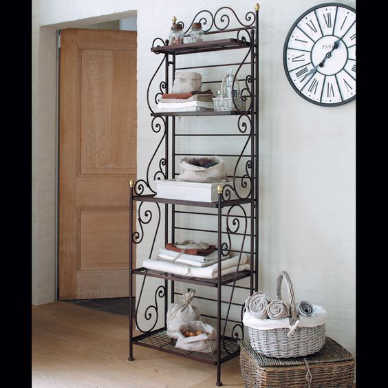 Elegant Kitchen Organizer Rack 6 ft High