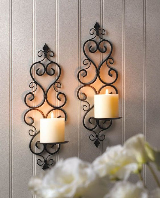 Candle Stand Curvy S1