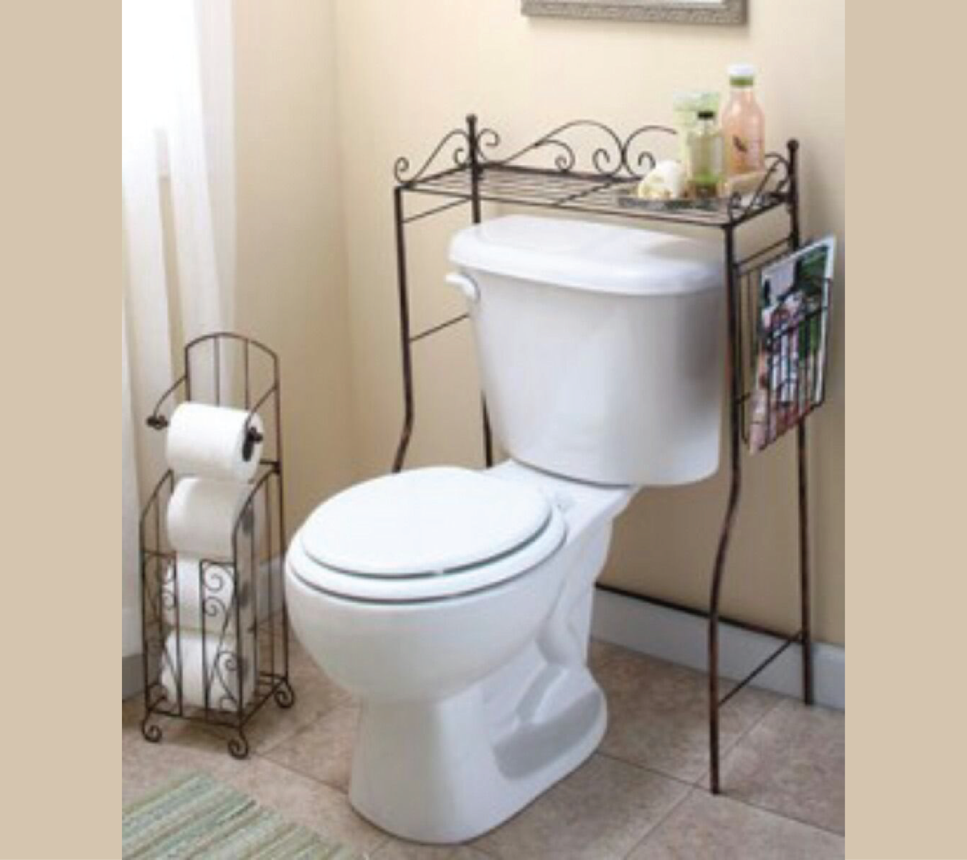 Washroom Shelves Package 2