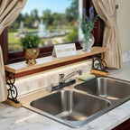 Kitchen Sink wooden shelf