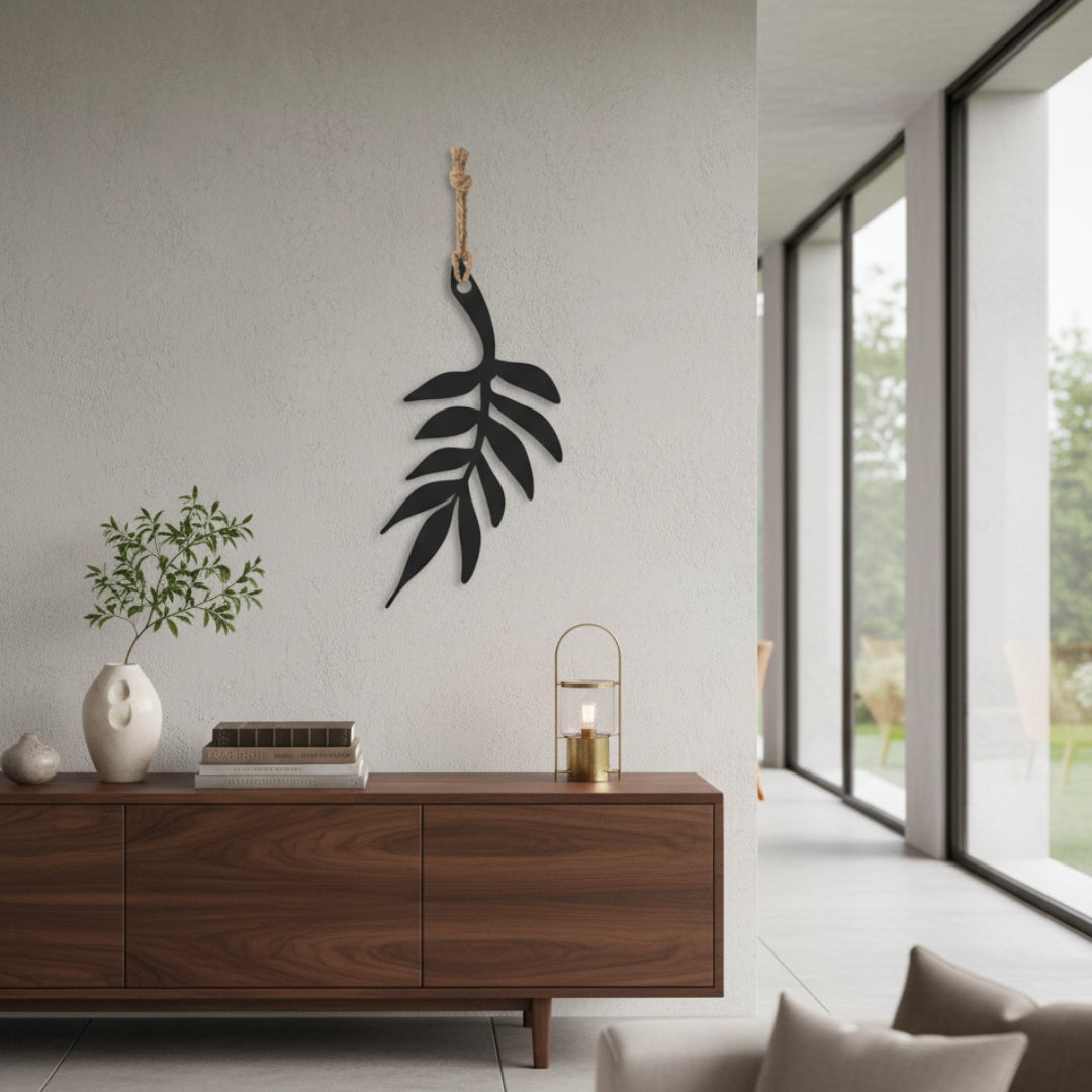 CNC LEAF WALL DESIGN