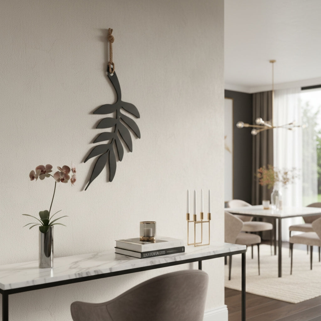 CNC LEAF WALL DESIGN