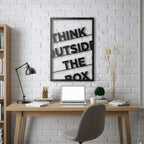 THINK OUTSIDE BOX WALL DESIGN CNC