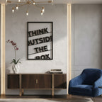 THINK OUTSIDE BOX WALL DESIGN CNC