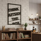 THINK OUTSIDE BOX WALL DESIGN CNC