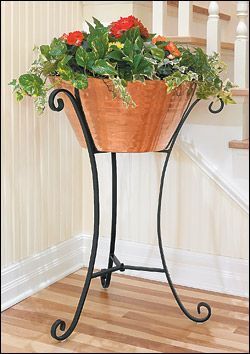 Tri leg Planter Stand