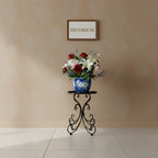 Wrought Iron Flower Stand
