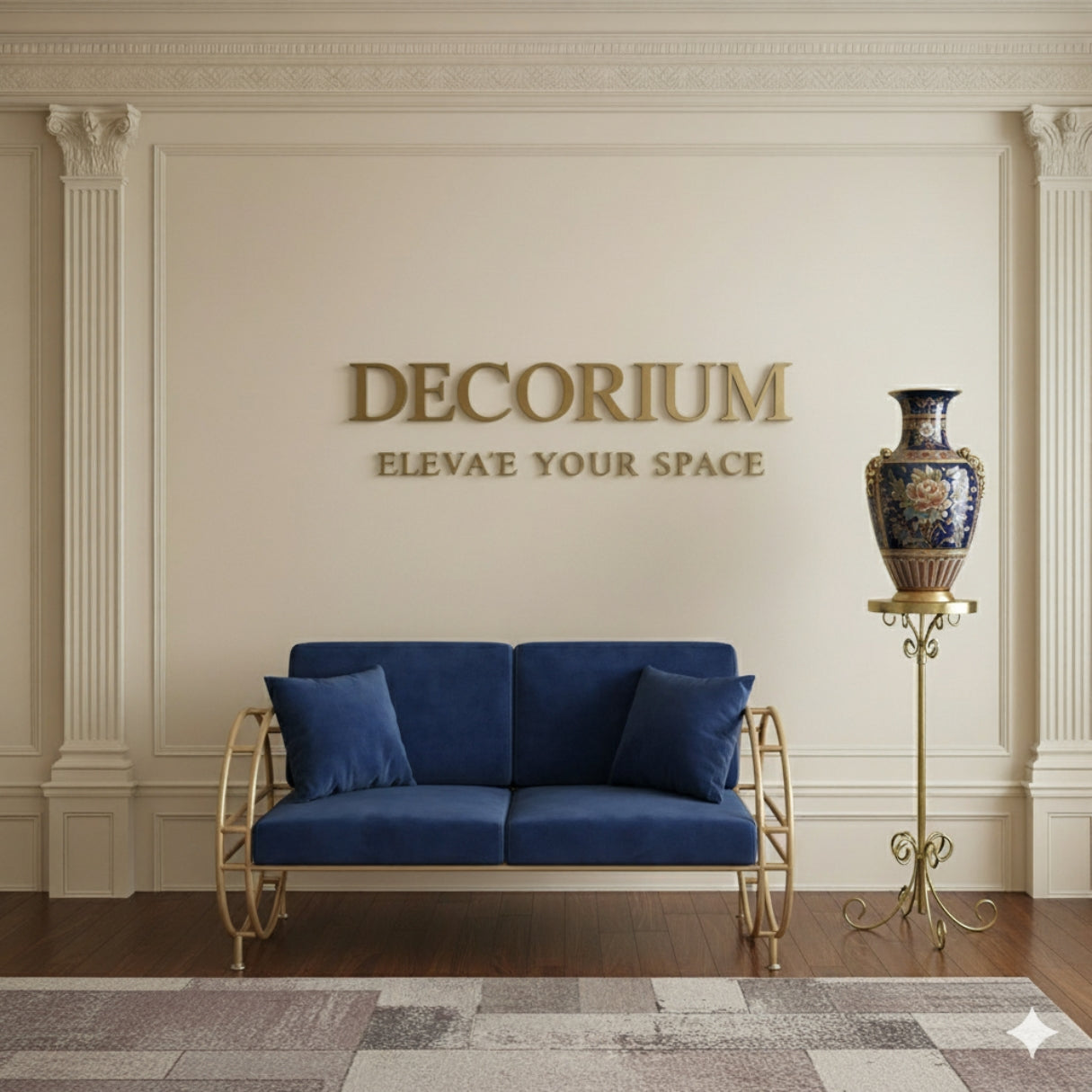 Wrought iron sofa Furniture