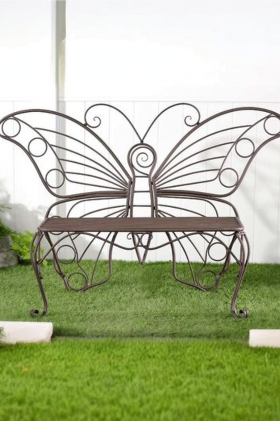 Butterfly Bench