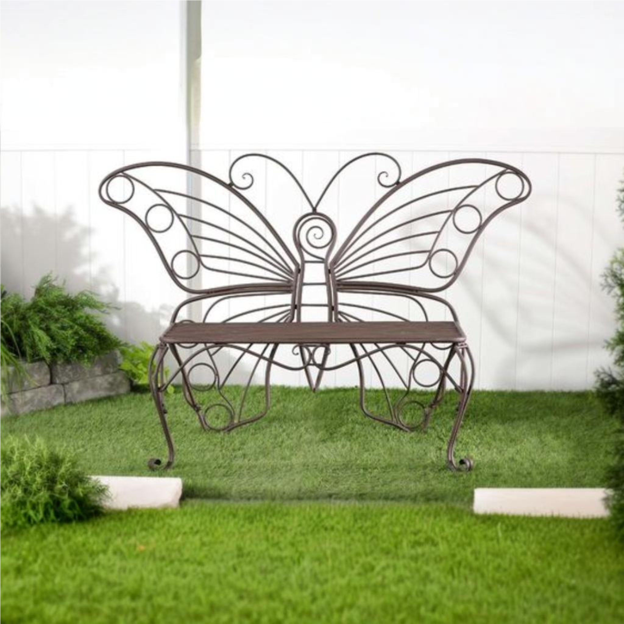 Butterfly Bench
