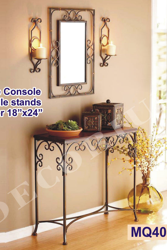Elegant Wrought Iron Furniture