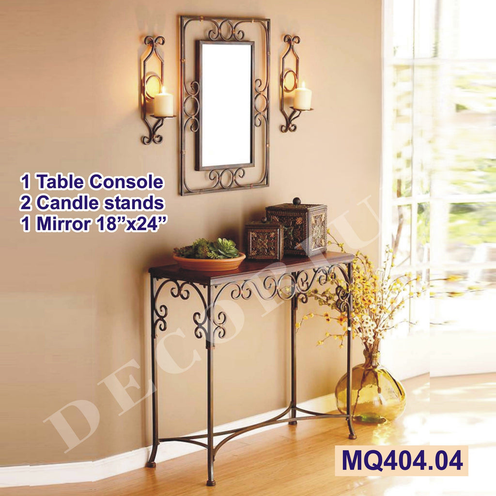 Elegant Wrought Iron Furniture