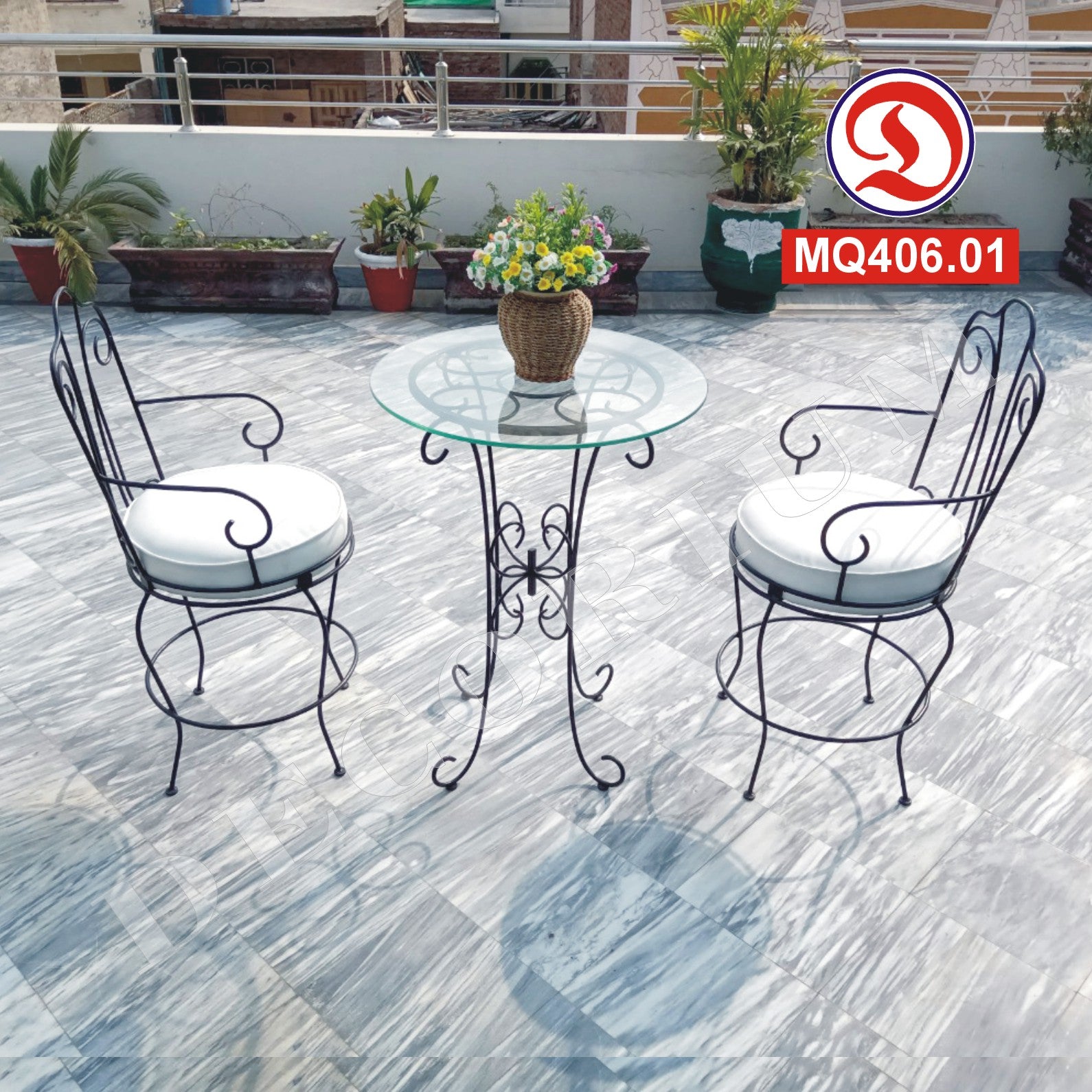 Patio Furniture - Table Chair Set