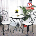Wrought Iron Table Chair Set
