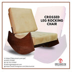 Crossed Leg Rocking Chair