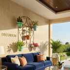 5 Pot Hanging Planter