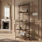 Elegant Kitchen Organizer Rack 6 ft High