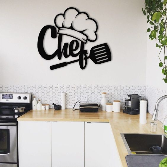 CHEF CNC WALL DESIGN