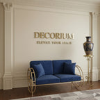 Wrought iron sofa Furniture