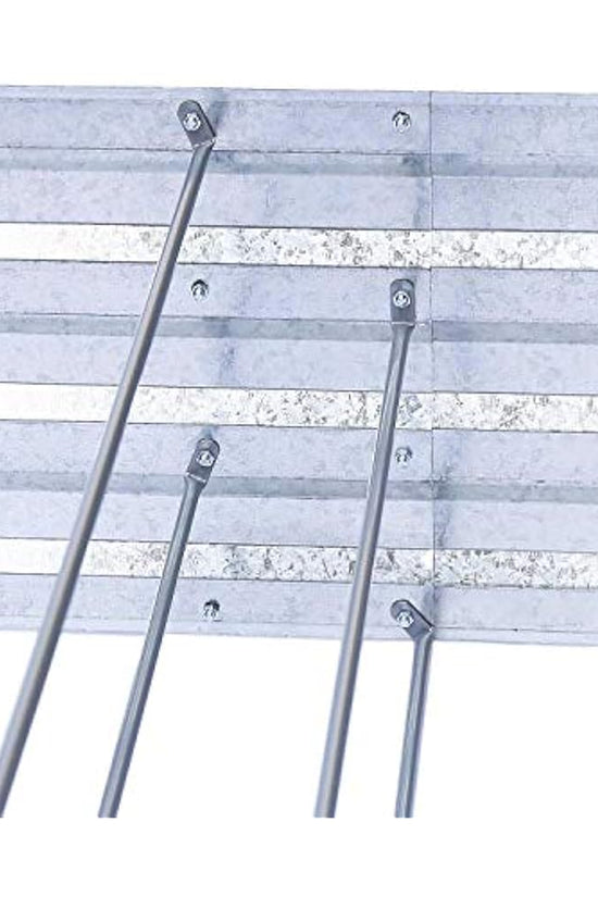 Metal Raised galvanized Bed 6x3x1