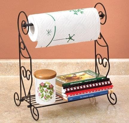 Tissue Roll Stand for kitchen Counter