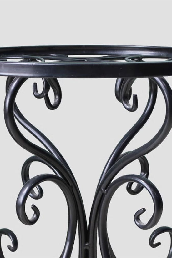 Wrought Iron Flower Stand