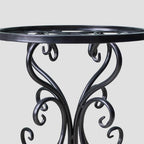 Wrought Iron Flower Stand