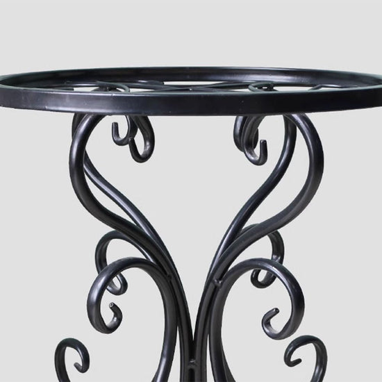 MQ 148 Wrought Iron Flower Stand
