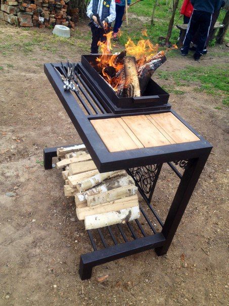 MQ 504 BBQ Grill
