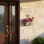 Wall-Mounted Planter Shelves