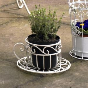 MQ 142.02 Coffee Cup Tabletop Planter