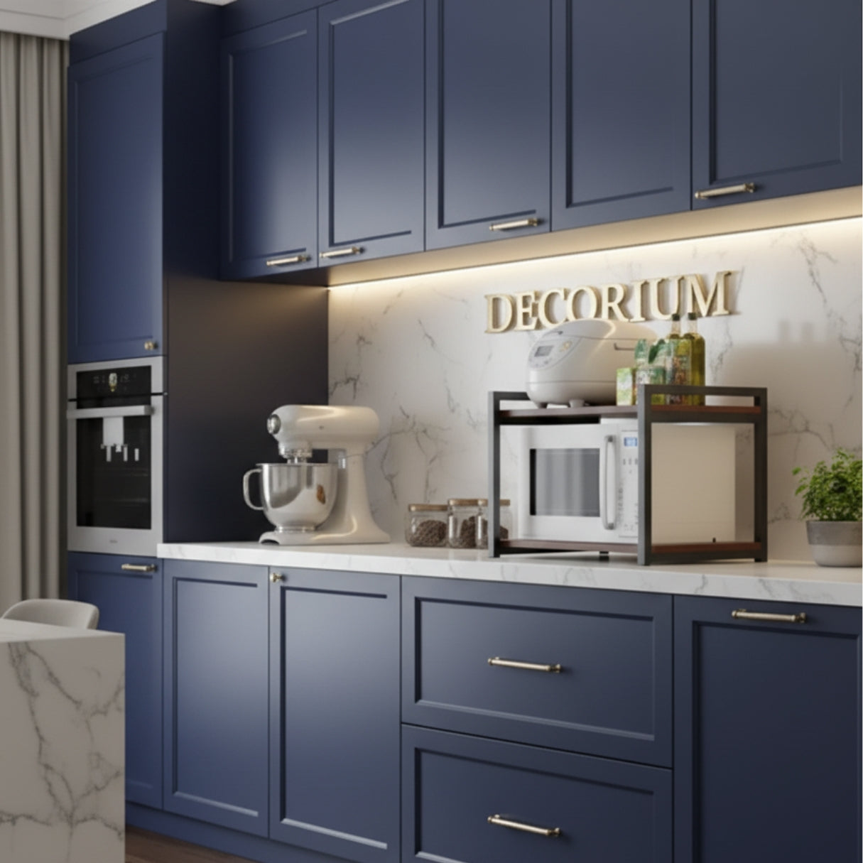 Microwave 2 Shelf Rack