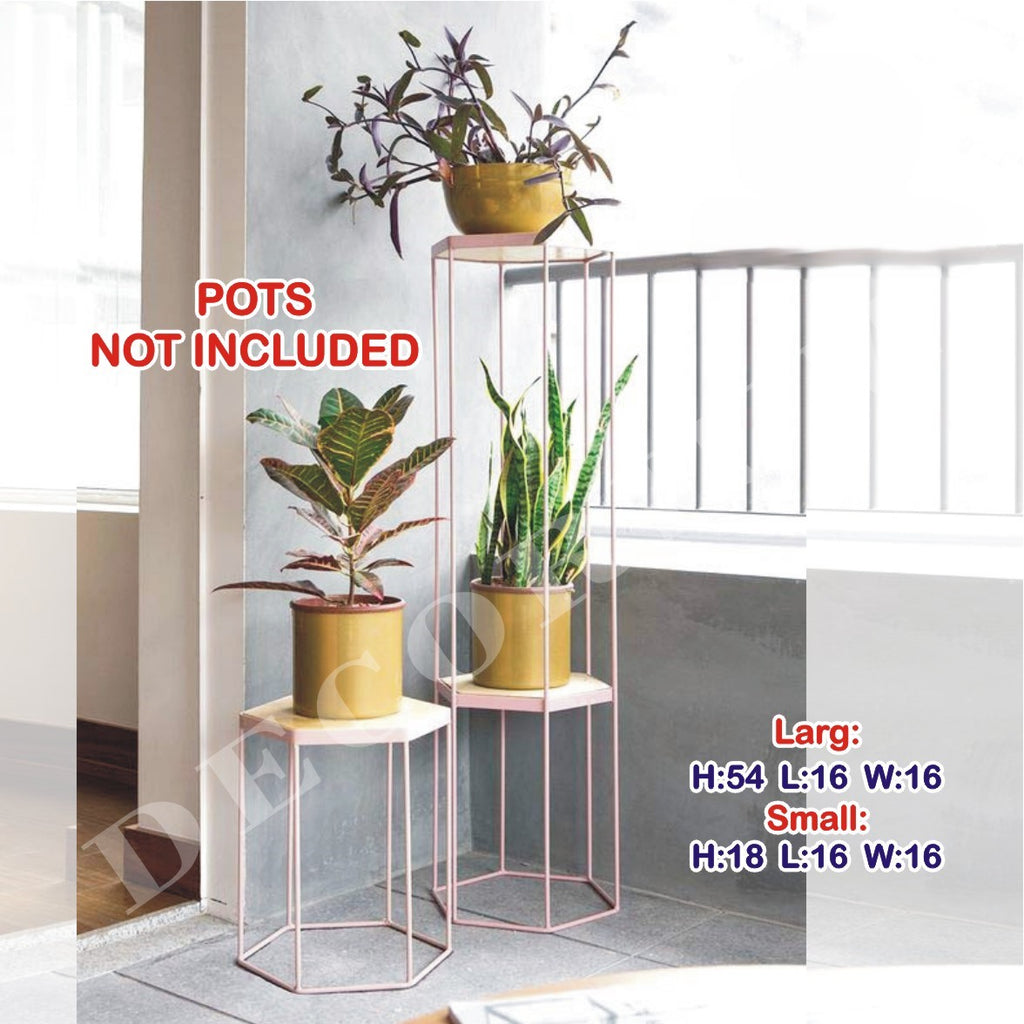 Hexagon Planter Stand