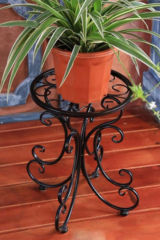 Wrought Iron Flower Stand