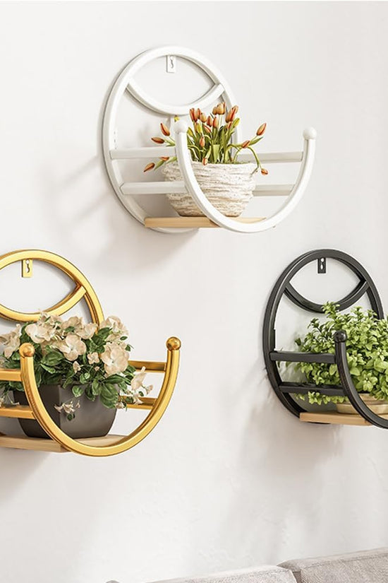 Elegant Wall Mounted Plant Stand