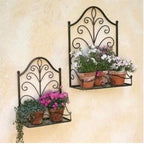 Wall Mounted Planter Stand