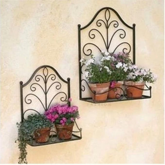 MQ 208.02 Wall Mounted Planter Stand
