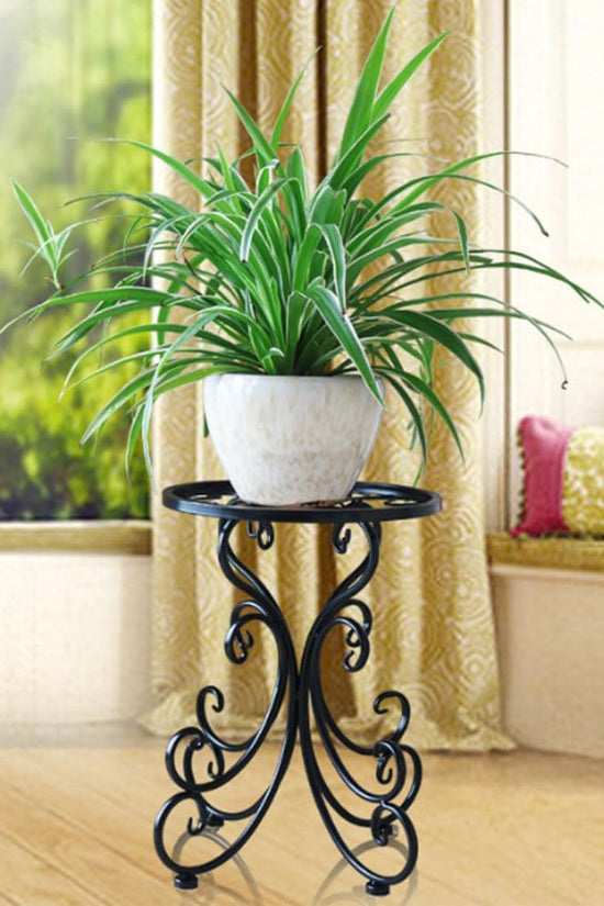 Wrought Iron Flower Stand
